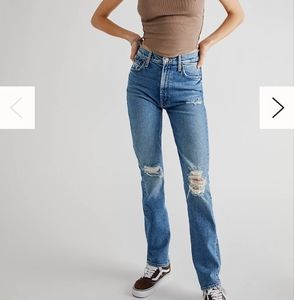 Mother High Waisted Rider Skimp